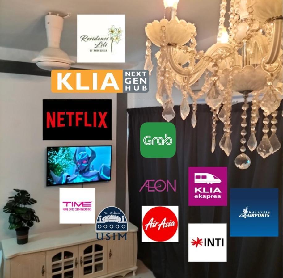 Hani Homestay Wifi Netflix Secure Parking Klia Usim Inti Aeon Mall Nilai Eksteriør billede